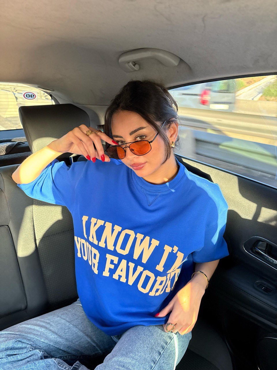 I KNOW I’M YOUR FAVORITE