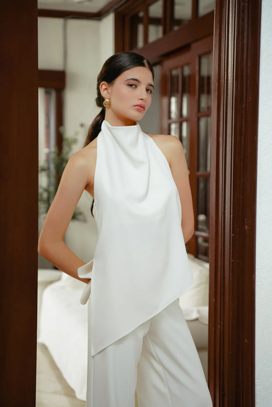 Satin Drapé